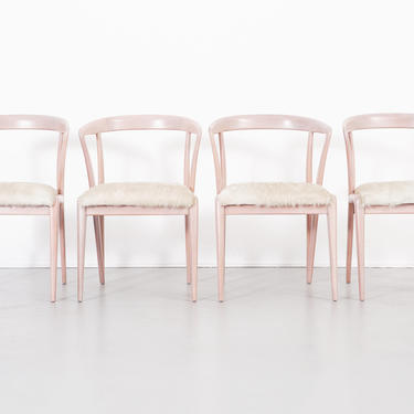 Set of Bertha Schaefer Dining Chairs 