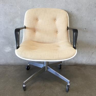 Vintage Mid Century Modern Steelcase Chair