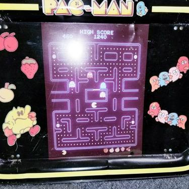 1980s Pac-Man Dinner Tray! 