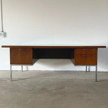 Mid-Century Modern Executive Desk by Directional Furniture 