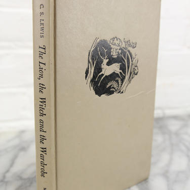 The Lion, The Witch and The Wardrobe by C.S. Lewis, Copyright 1950, Illustrated 