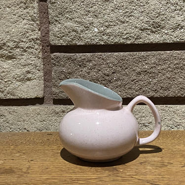 Mid Century Cream Pitcher Dressing and Syrup Jug 