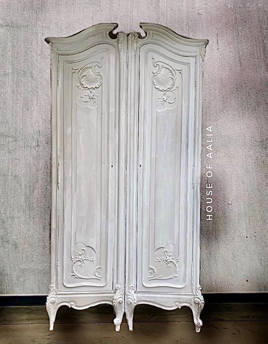 French Provincial Armoire, French Country Armoire Wardrobe