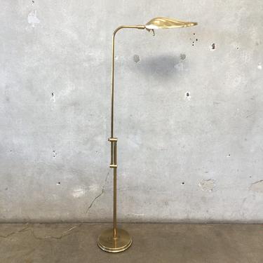 Mid Century Koch and Lowy &quot;Omi&quot; Floor Lamp