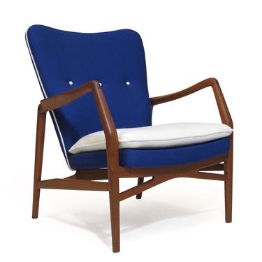 Kurt Olsen Danish Teak Lounge Chair