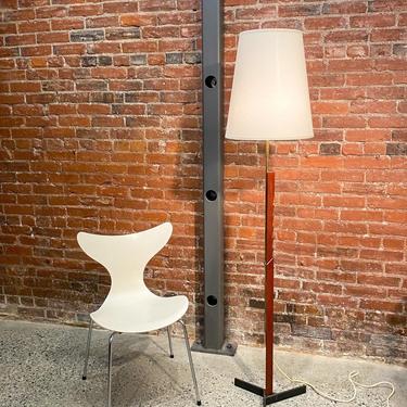 1950s Danish Teak Floor Lamp by Svend Aage Holm Sorensen 