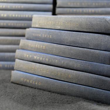 The Yale Shakespeare, 1955 Revised Edition - 34 Books Including King Lear, Othello, MacBeth, Richard III & More | FREE SHIPPING 