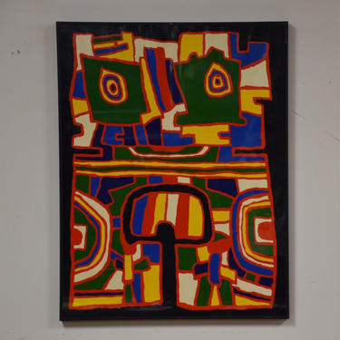 Jacques Soisson Abstract Serigraph 