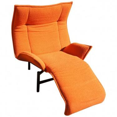 Veranda Lounge Chair by Vico Magistretti for Cassina
