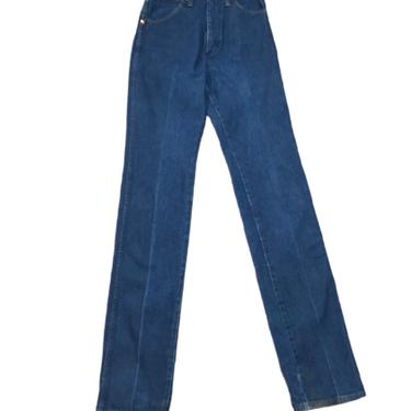 (26) Wrangler Blue Denim Jeans 062021 LM