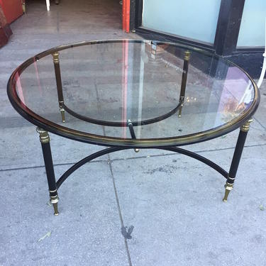 Go Bold | Vintage Italian Coffee Table with Neo-classical Design