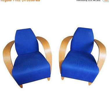30% OFF Andreu World Art Deco Style Club Chairs - a Pair 
