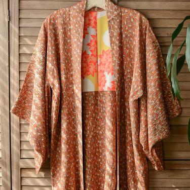 Mod Silk Kimono