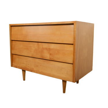 Florence Knoll Dresser Nightstand Mid Century Modern 3 Drawer Chest Knoll Associates 