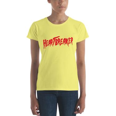 Heartbreaker &amp;quot;Hogan&amp;quot; Font Women's short sleeve t-shirt 