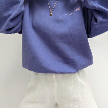 Vintage Lavender Reebok Sweatshirt