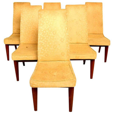 Six Dining Chairs by Maurice Bailey for Monteverdi &amp; Young Classic Mid Century 