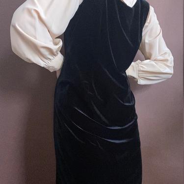 black velvet sleeveless maxi dress 