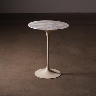 Eero Saarinen Marble Tulip Table by Knoll 