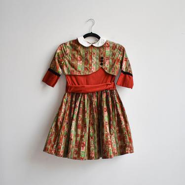 1950s Girls Party Dress 