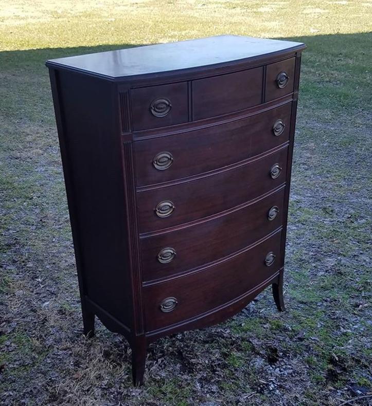 Five Drawer Chest of Drawers, 