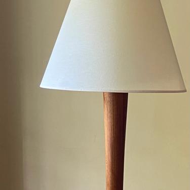 Danish Teak floor lamp 