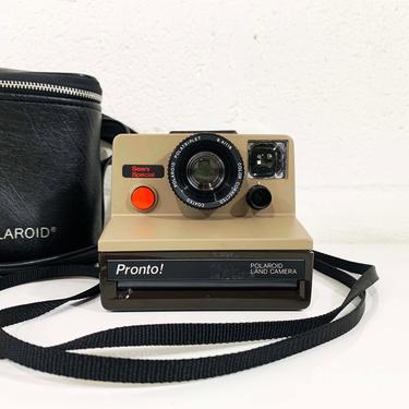 Vintage Polaroid Land Camera OneStep SX-70 Instant Film Photography Sears Special Pronto! Working Tested Case 1970s 70s Photographer Gift 