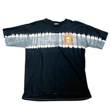(XL) Sturgis SD 2001 61st Anniversary Black/White/Grey Tie-Dye T-Shirt 011322RK
