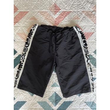 1990’s | Anna Sui | Drawstring Board Shorts 