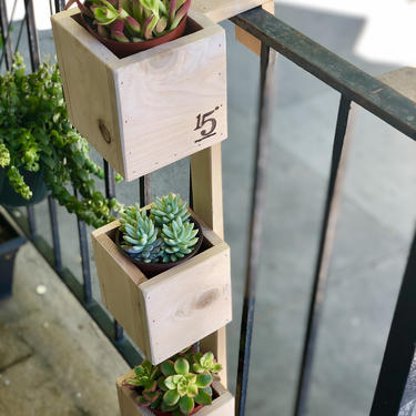 Tiered Balcony Planter Box 