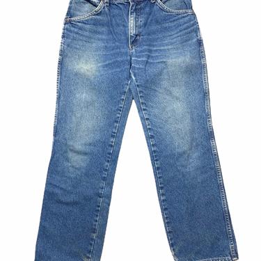 Vintage 1980s BIG BEN Denim Work Jeans ~ 29.5 x 27 ~ Straight Leg ~ Killer Fade ~ 80s Work Wear 