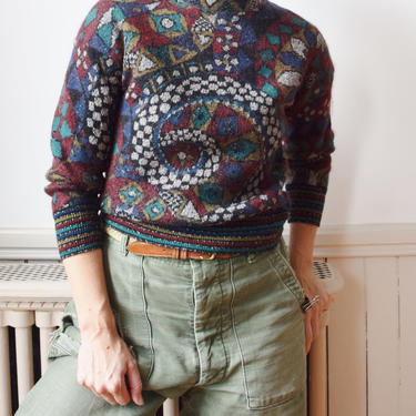 1980s Missoni Sweater with Art Deco Design | S 