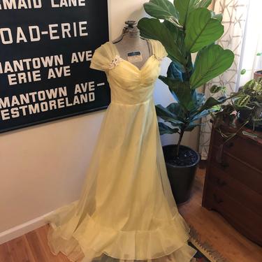 Belle dress yellow vintage promo gown Beauty and the Beast cosplay S 