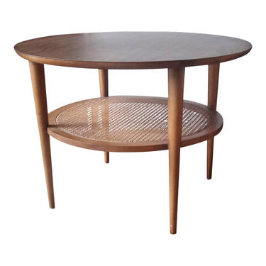 MID CENTURY MODERN End Table, Lane Altavista, Solid Wood Bedside Table, Home Decor 