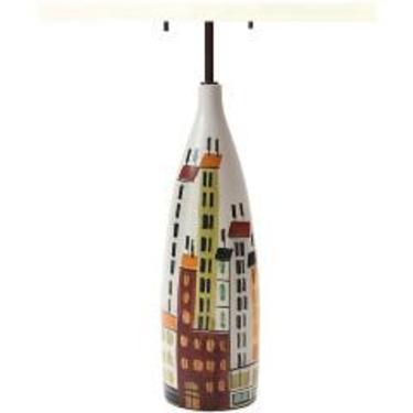 City Scape Table Lamp