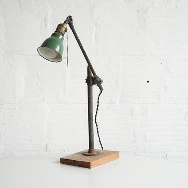 Vintage Industrial Lamp