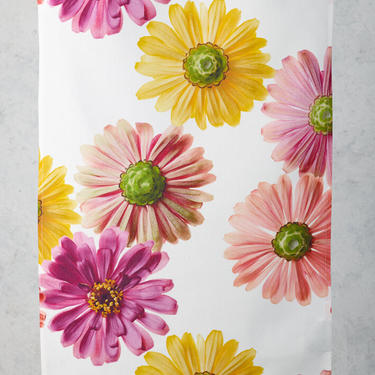 Flower Power Tea Towel