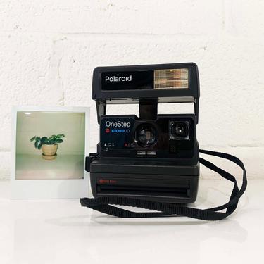 Vintage Polaroid OneStep CloseUp Camera 600 Instant Film Photography Tested Working Believe in Film Polaroid Originals 1990s 90s 