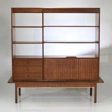 STUNNING Mid-Century Modern Room Divider by Barney Flagg for Drexel Parallel 