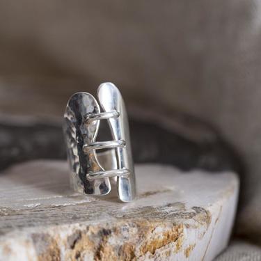 Sterling Silver Bodice Ring