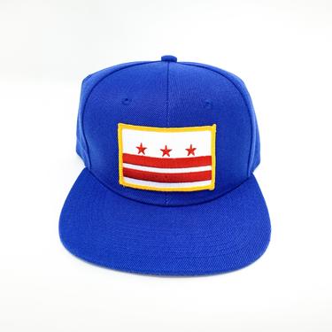 D.C. Capital Crown Snapback Cap (Royal Blue)
