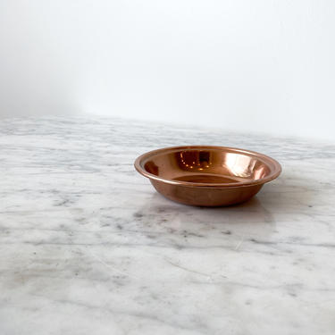 Small Vintage Copper Bowl / Dish 