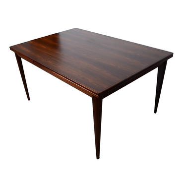 Moller Rosewood Dining Table Niels Otto Moller Danish Modern 
