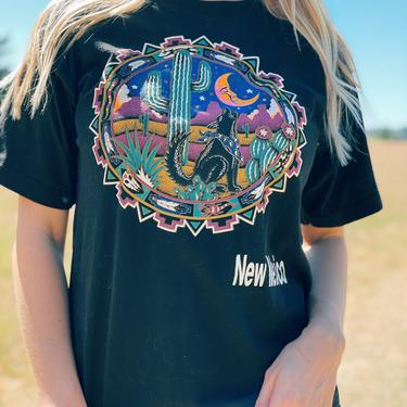 Vintage Wolf New Mexico Tee 