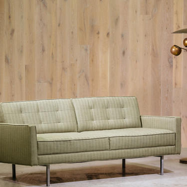 Green Mid-century Modern Sofa
