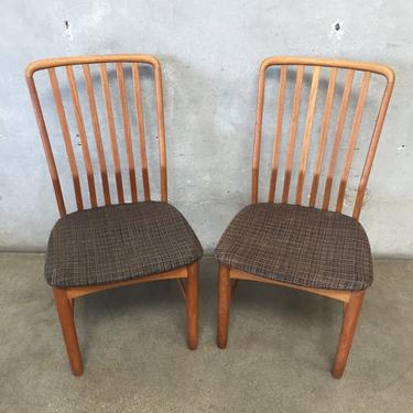 Mid Century Danish Chairs by Svend Madsen for Moreddi - Pair