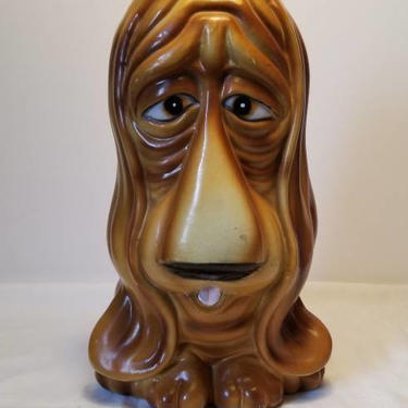 Vintage Droopy Dog coin bank 