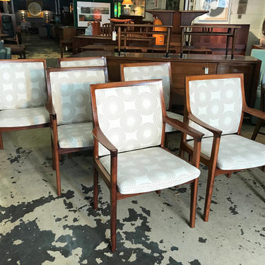ROSEWOOD ARMCHAIRS