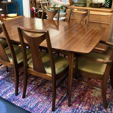 Set of 6 Kent Coffey Perspecta Dining Chairs