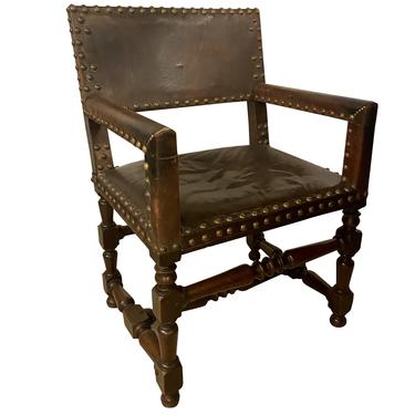 Gothic Revival Arm Chair